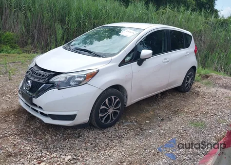 2017 Nissan Versa Note Sv from USA, damaged, VIN 3N1CE2CP8HL368575